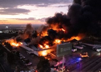 “Golpe a los más pobres”: gobierno de Sheinbaum señala a productores por incendio en Segalmex