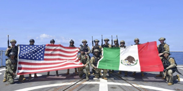 Opciones para proceder: fuentes sobre ejercicios militares México–EE. UU. o enfoque alternativo
