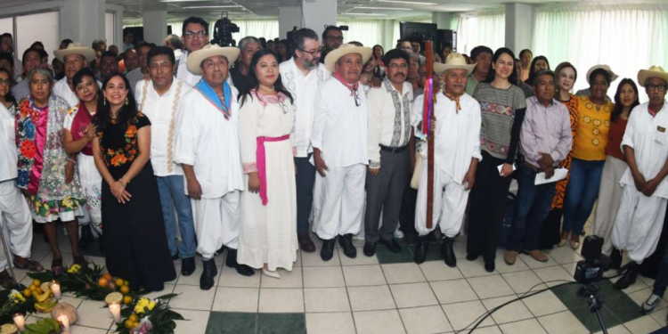 Justicia pluricultural Veracruz avanza con SCJN