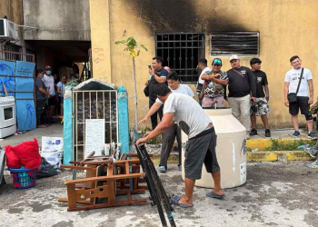 Incendio Cancún Desata Solidaridad Vecinal