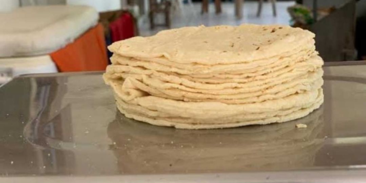 Aumento precio tortilla Quintana Roo sube 2-4 pesos
