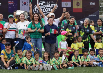 Mundialito 2026: DIF Benito Juárez Fortalece Familias