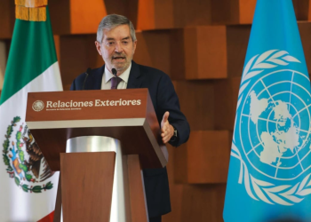 Juan Ramón de la Fuente deja SRE por salud