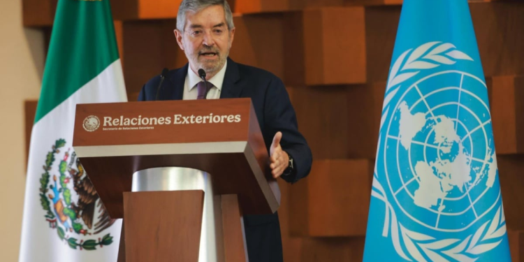 Juan Ramón de la Fuente deja SRE por salud