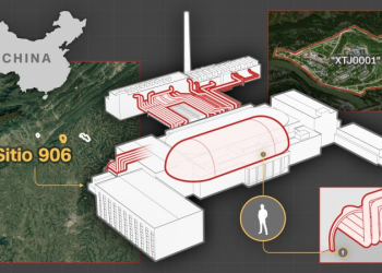 China armas nucleares: Secretos en Sichuan