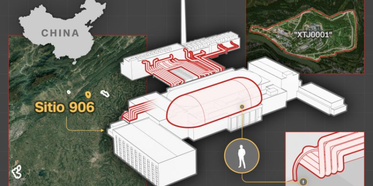 China armas nucleares: Secretos en Sichuan