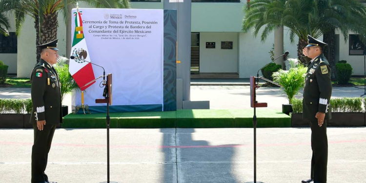 Nuevo Comandante del Ejército: Gómez Reemplaza a Leana