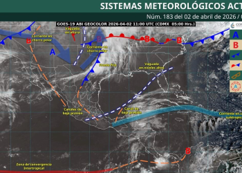 Pronóstico del clima Quintana Roo: jueves 2 de abril