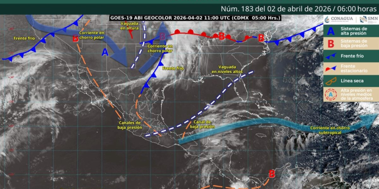 Pronóstico del clima Quintana Roo: jueves 2 de abril