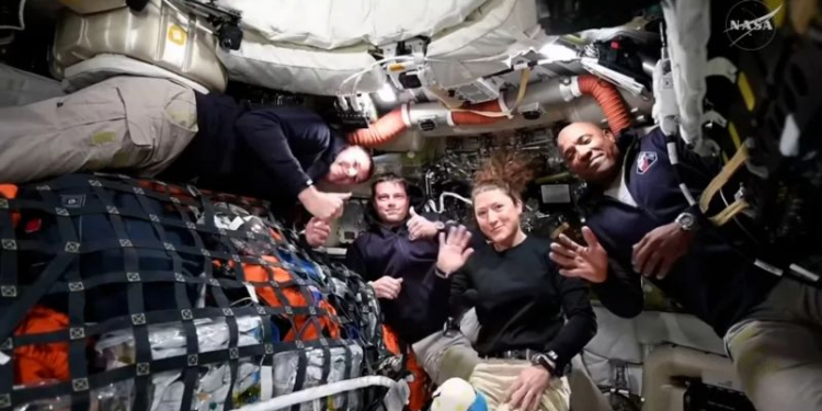 nave Orion Artemis II: Misión Histórica a la Luna