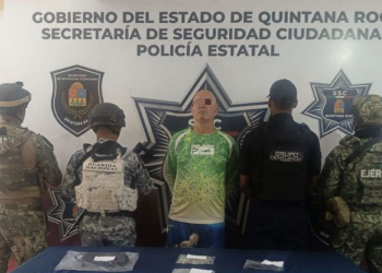 Narcomenudista avenida Huayacán: Detención en Cancún