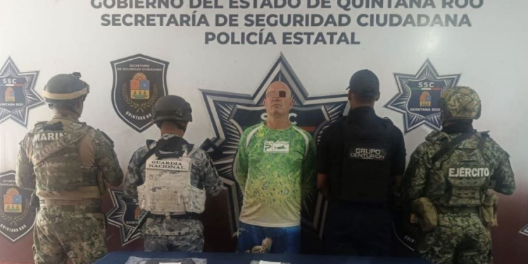 Narcomenudista avenida Huayacán: Detención en Cancún