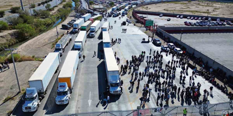 Paro de transportistas abril 2026: Bloqueos y demandas