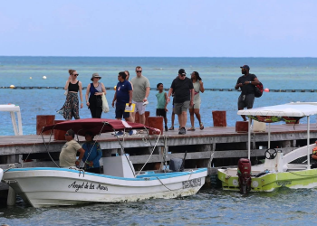 Turismo Playa del Carmen Puerto Morelos Bate Récords