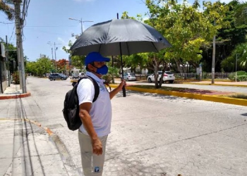 Prevención golpes de calor Semana Santa Quintana Roo