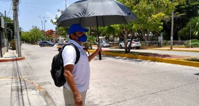 Prevención golpes de calor Semana Santa Quintana Roo