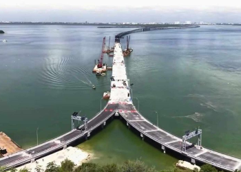 Puente Nichupté: 97% Avance en Quintana Roo