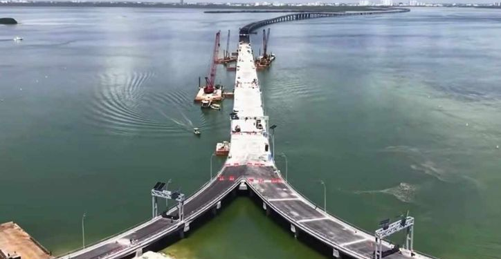 Puente Nichupté: 97% Avance en Quintana Roo