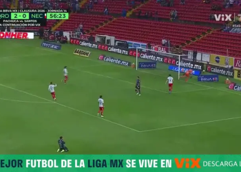 Mateo Coronel doblete Gallos Liga MX vence Necaxa