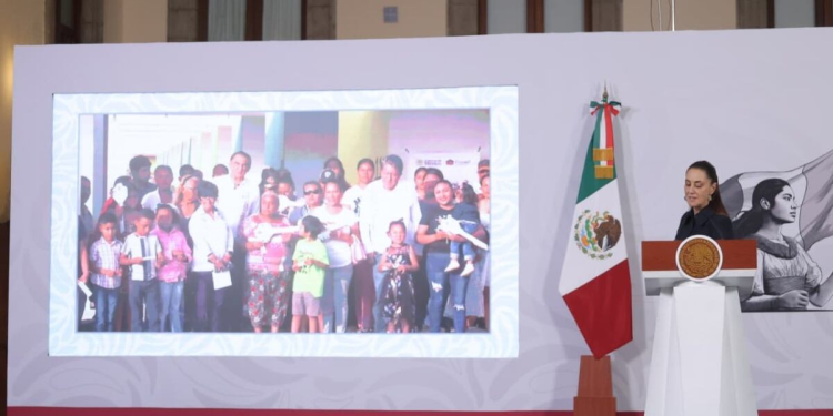 Entrega de viviendas Tamaulipas: Villarreal cumple