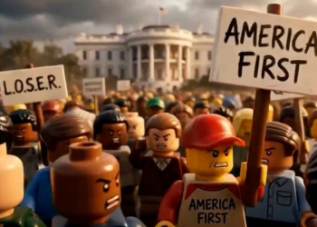 Propaganda iraní Lego: Videos Virales Sacuden Redes