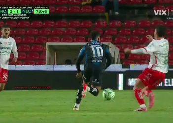 Expulsión Faravelli Necaxa: Rayos con 10 Jugadores