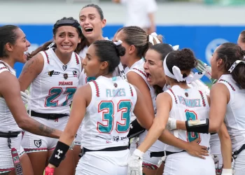 campeonas mundiales de flag football México reconocimiento histórico