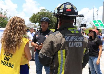 Quintana Roo registró participación récord en simulacro 2026