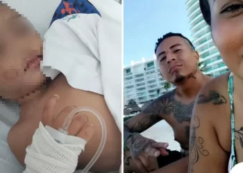 Cancún: Niño de 2 años sigue hospitalizado tras agresión familiar