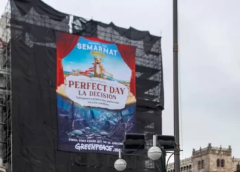 Protestan en Bellas Artes contra Perfect Day en Mahahual
