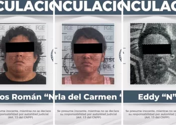 Procesan a tres acusados por delitos sexuales contra menores en Cancún