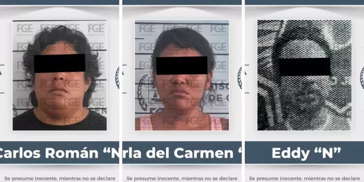 Procesan a tres acusados por delitos sexuales contra menores en Cancún