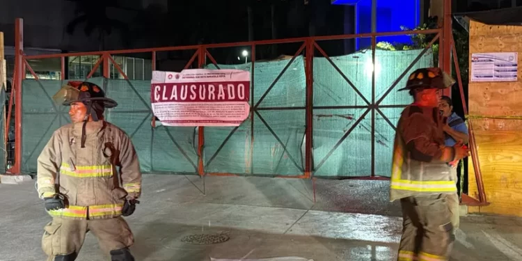 Cancún: clausuran obra tras tragedia en hotel Riu Península