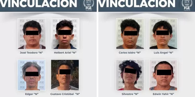 Vinculan a proceso a ocho personas por narcomenudeo en Cancún