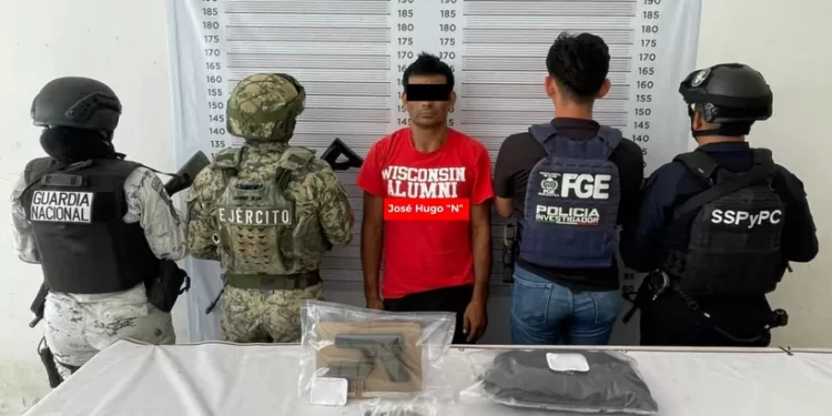Dictan prisión preventiva a tres acusados de homicidio en Quintana Roo