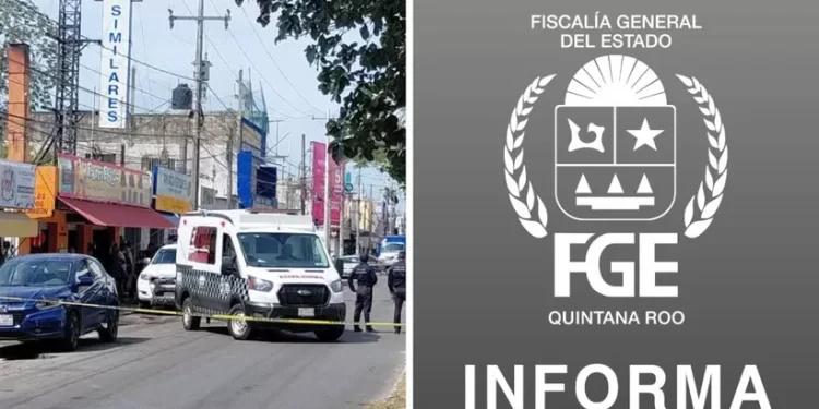 FGE investiga muerte de hombre tras operativo en Chetumal