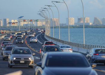 Comienza a operar el Puente Nichupté en Cancún