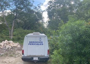 Hallan hombre ejecutado cerca de carretera Gas Auto en Cancún