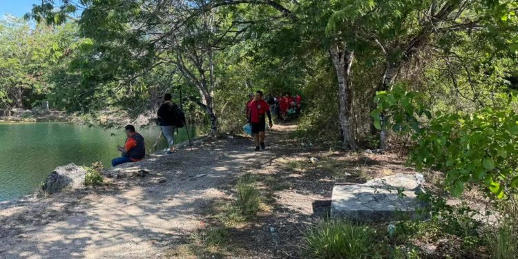 Casi un día después, ubican a menor desaparecido en laguna San José