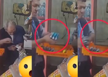 Abuelito es víctima de robo en su tiendita; cámaras captaron todo