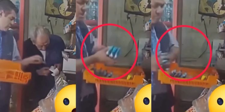 Abuelito es víctima de robo en su tiendita; cámaras captaron todo