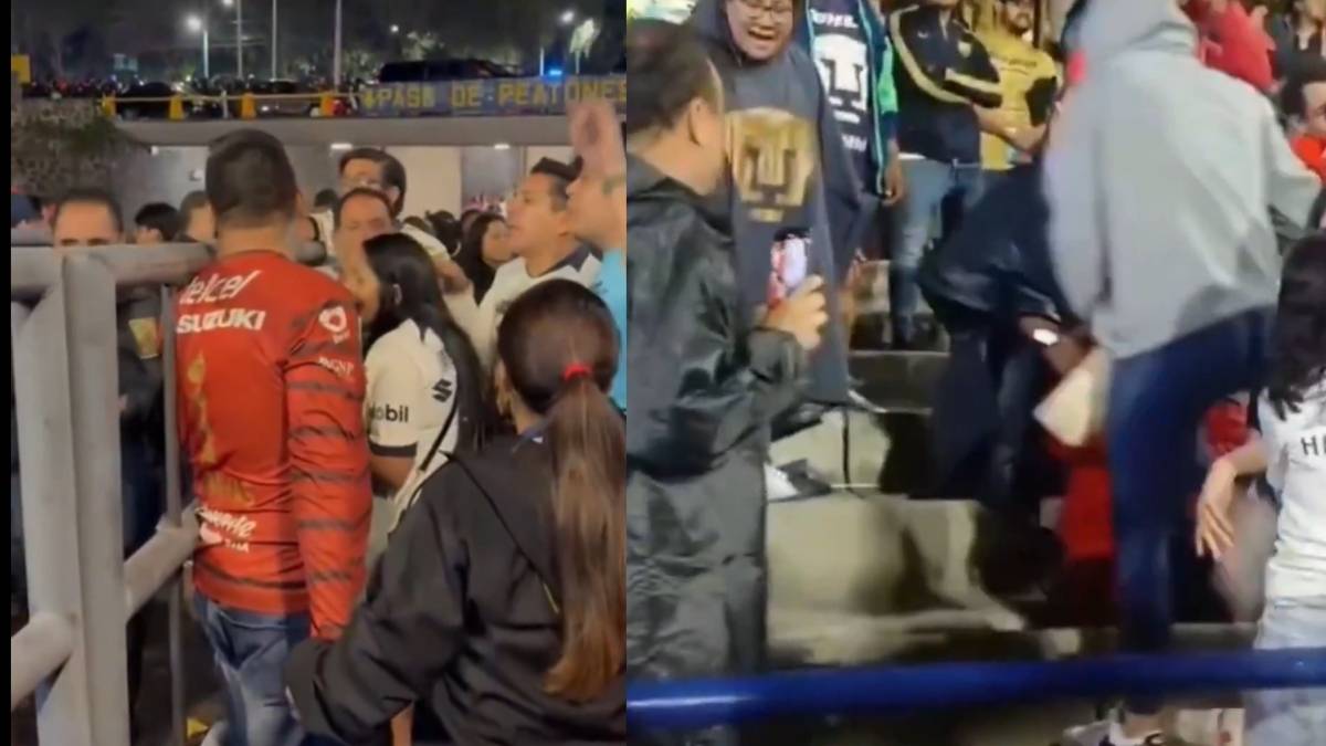 Aficionados denuncian mala organizacion y falta de seguridad en la Final entre Pumas y Cruz Azul