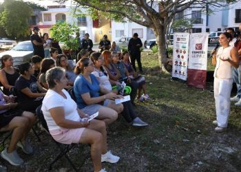 Ana Paty Peralta fortalece la proximidad entre ciudadania y autoridades con nuevo Comite de Paz en Cancun