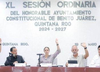 Ana Paty Peralta impulsa participacion infantil con Cabildo Infantil por un Dia 2026 en Cancun