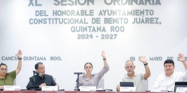 Ana Paty Peralta impulsa participacion infantil con Cabildo Infantil por un Dia 2026 en Cancun