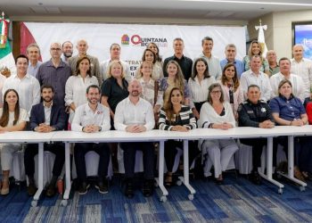 Ana Paty y Mara Lezama presentan estrategias para Mundial de Futbol 2026 junto a 21 paises