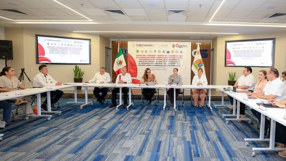 Beneficios del convenio con INAFED