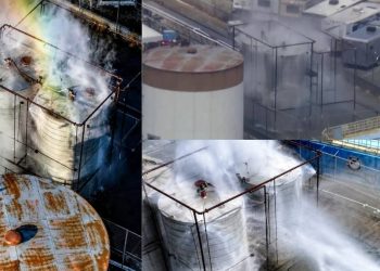 California solicita emergencia federal por fuga quimica 50 mil personas siguen evacuadas ante riesgo de explosion