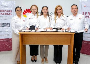 Cancun avanza hacia un gobierno digital con convenio entre Ayuntamiento y Registro Publico