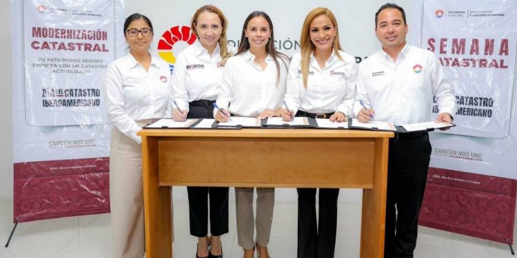 Cancun avanza hacia un gobierno digital con convenio entre Ayuntamiento y Registro Publico